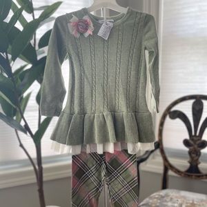 Preppy 2 pc Outfit Sz 3T